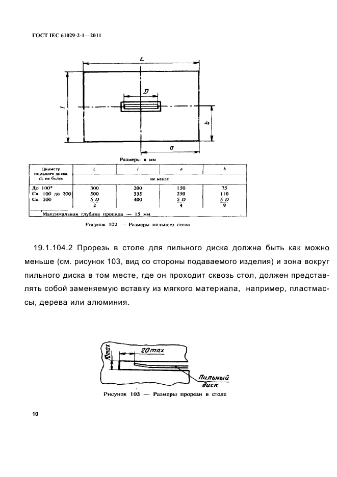 ГОСТ IEC 61029-2-1-2011