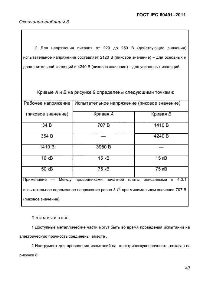 ГОСТ IEC 60491-2011
