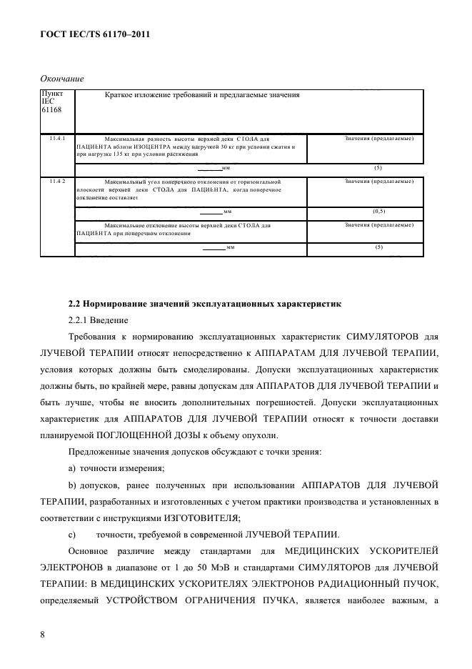 ГОСТ IEC/TS 61170-2011