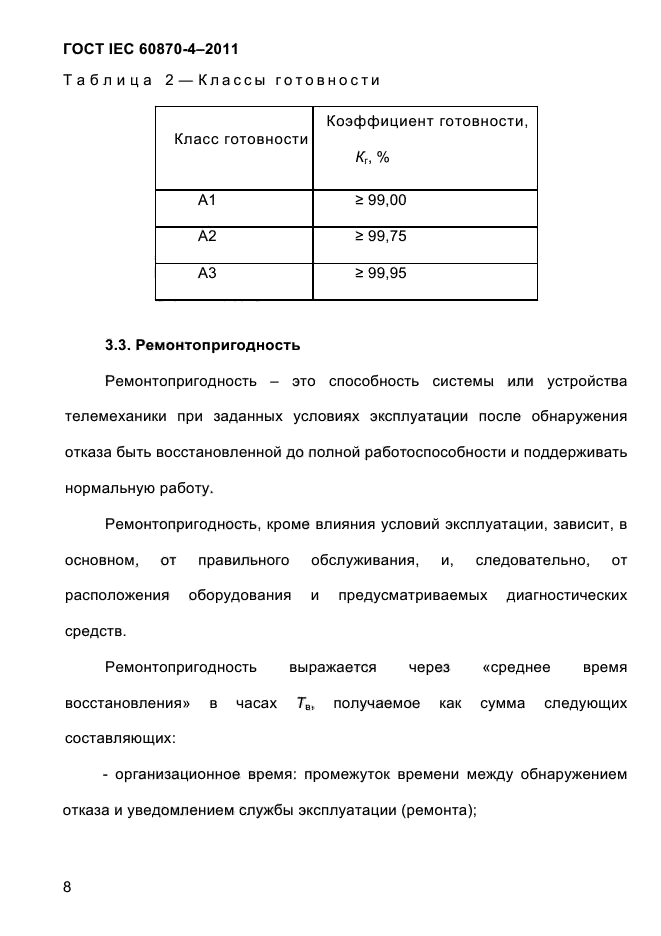 ГОСТ IEC 60870-4-2011