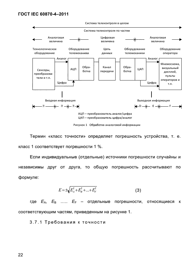 ГОСТ IEC 60870-4-2011
