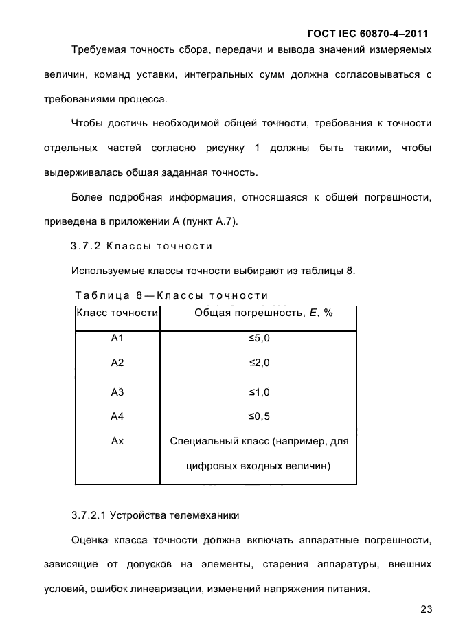 ГОСТ IEC 60870-4-2011