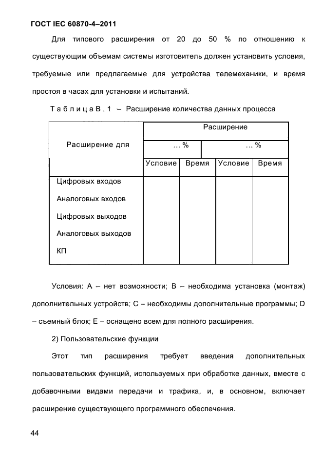 ГОСТ IEC 60870-4-2011