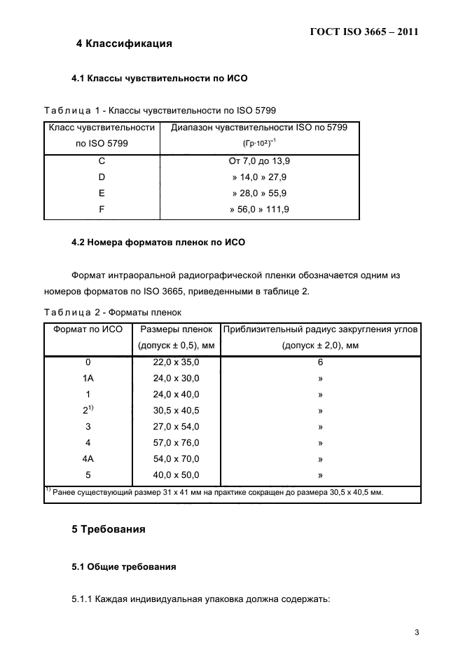 ГОСТ ISO 3665-2011