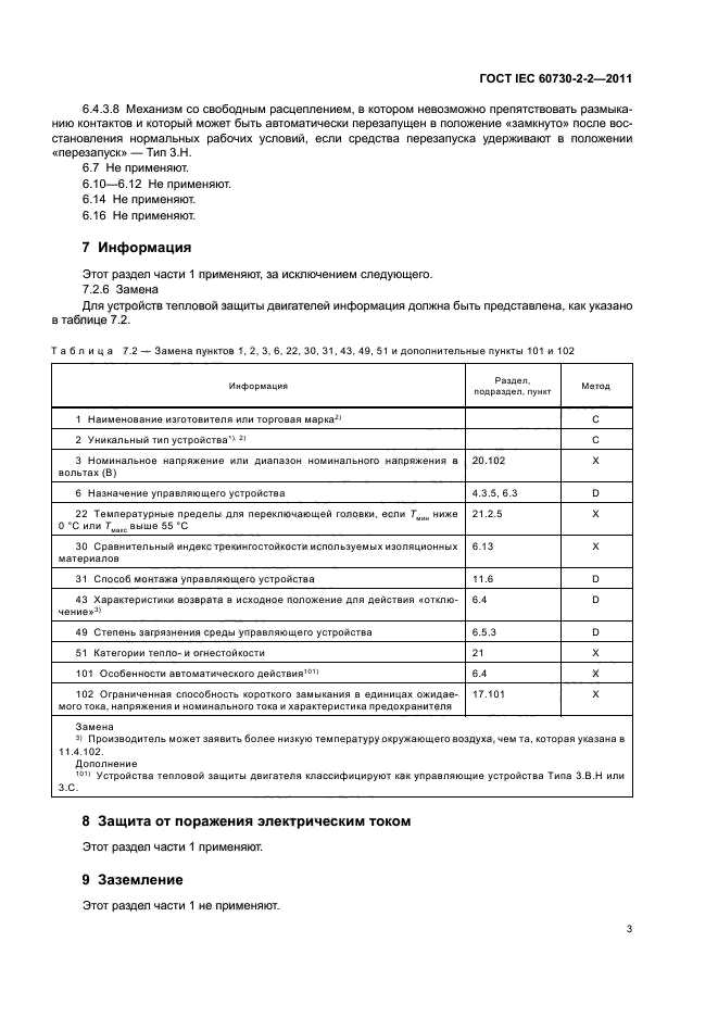 ГОСТ IEC 60730-2-2-2011