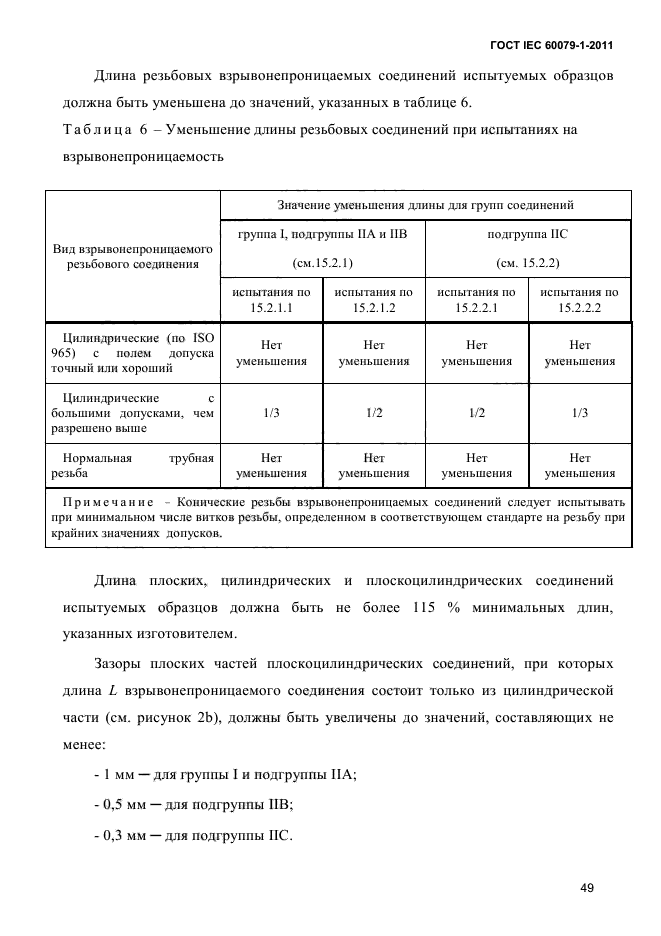 ГОСТ IEC 60079-1-2011