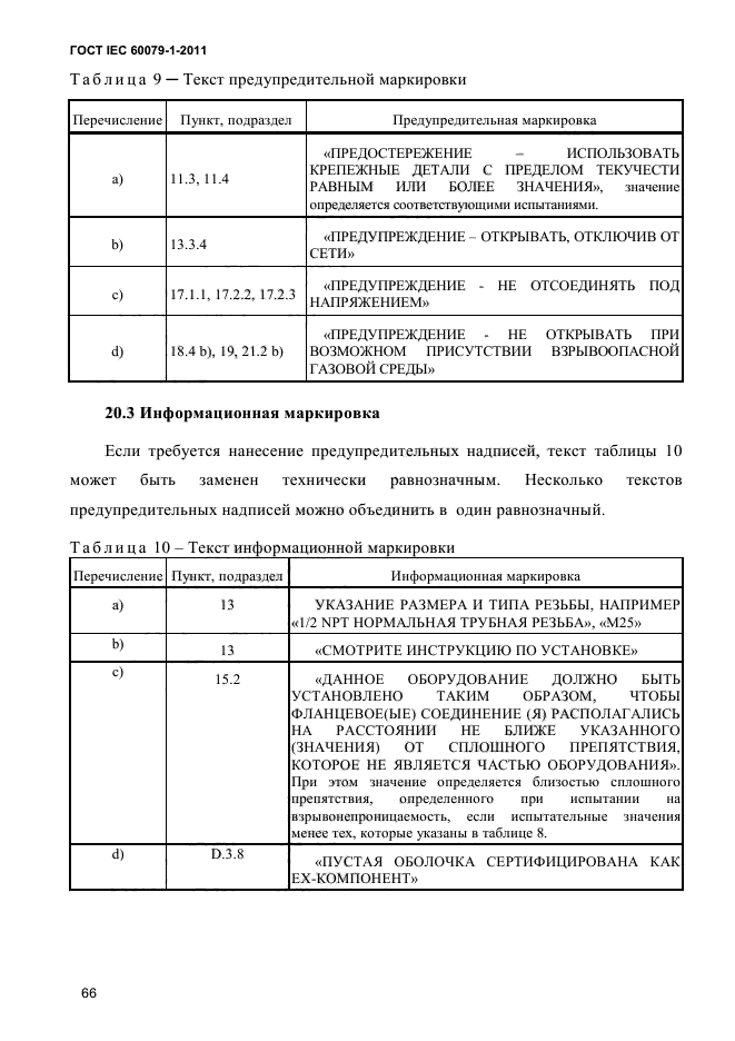 ГОСТ IEC 60079-1-2011