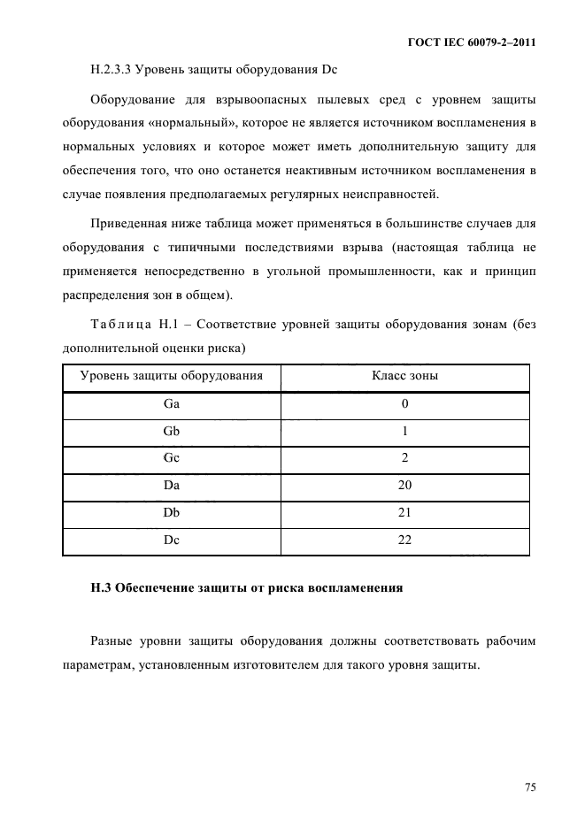 ГОСТ IEC 60079-2-2011