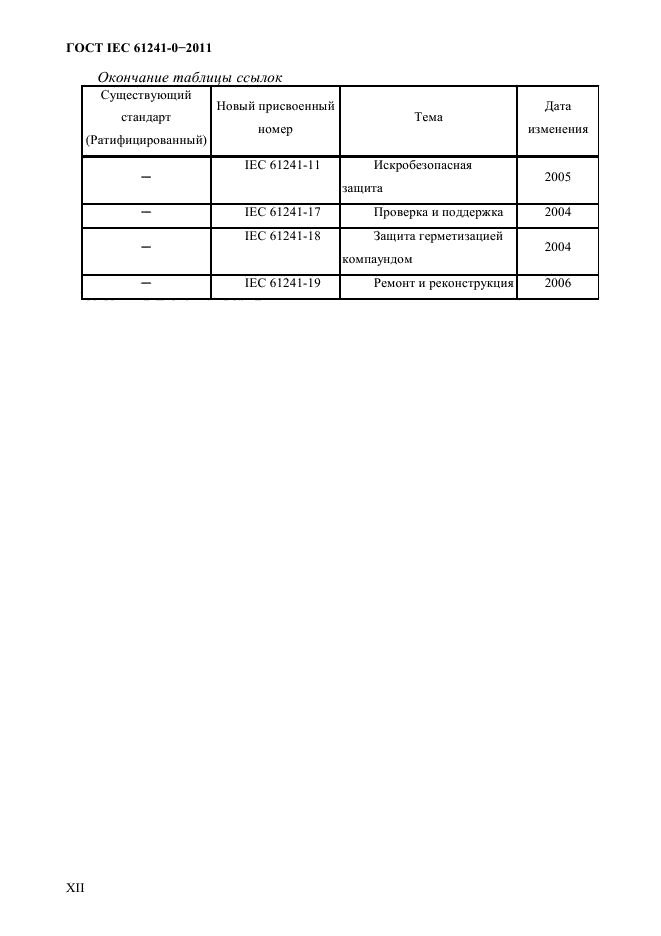 ГОСТ IEC 61241-0-2011