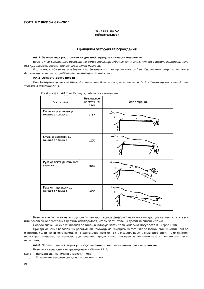 ГОСТ IEC 60335-2-77-2011