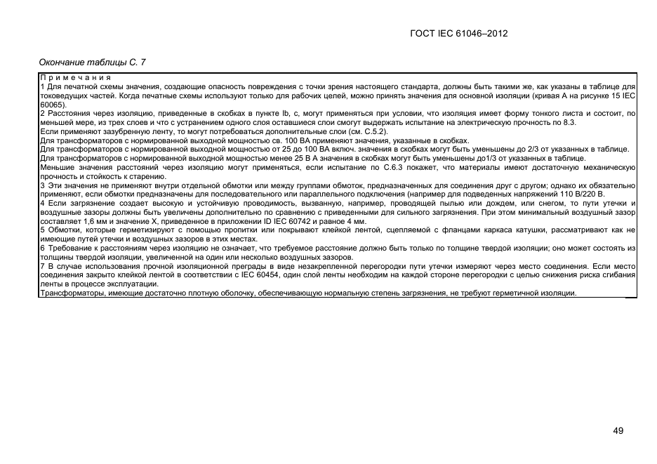 ГОСТ IEC 61046-2012