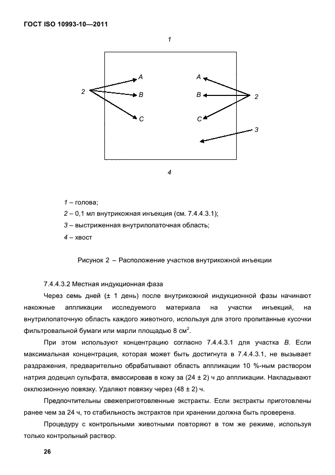 ГОСТ ISO 10993-10-2011