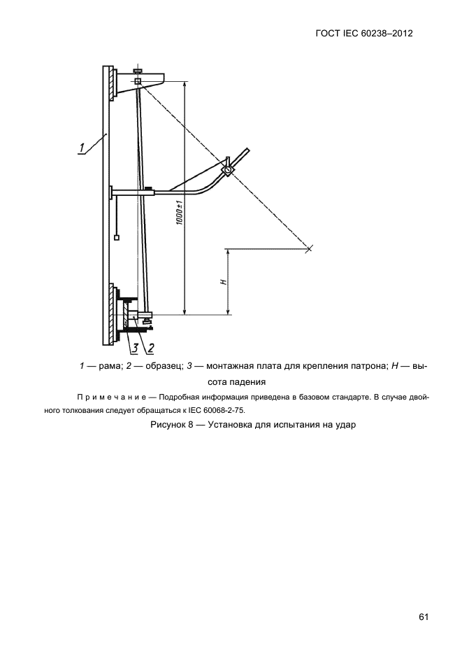 ГОСТ IEC 60238-2012