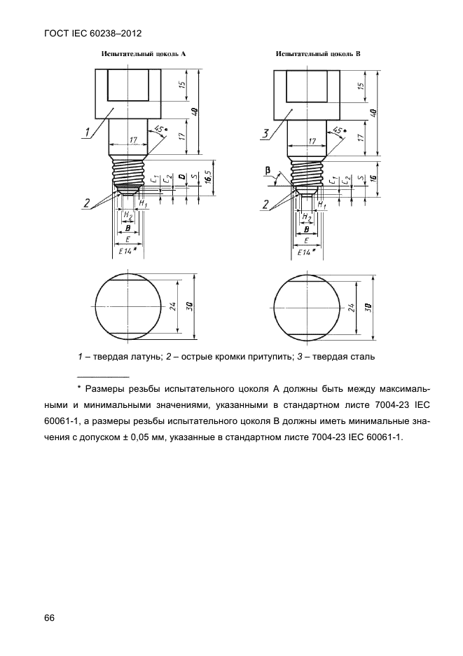 ГОСТ IEC 60238-2012
