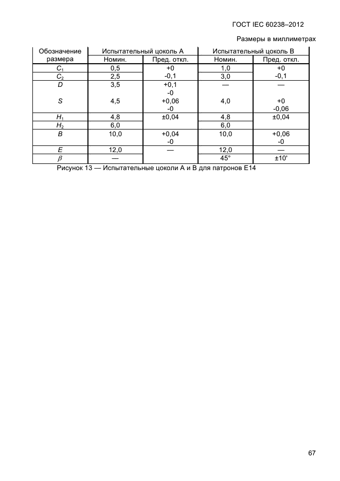 ГОСТ IEC 60238-2012