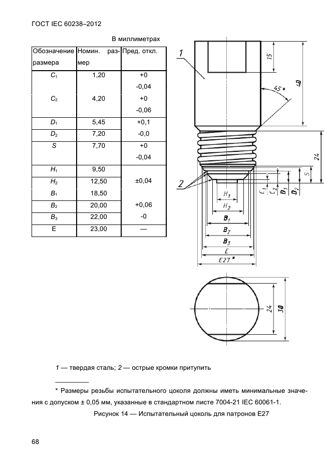 ГОСТ IEC 60238-2012