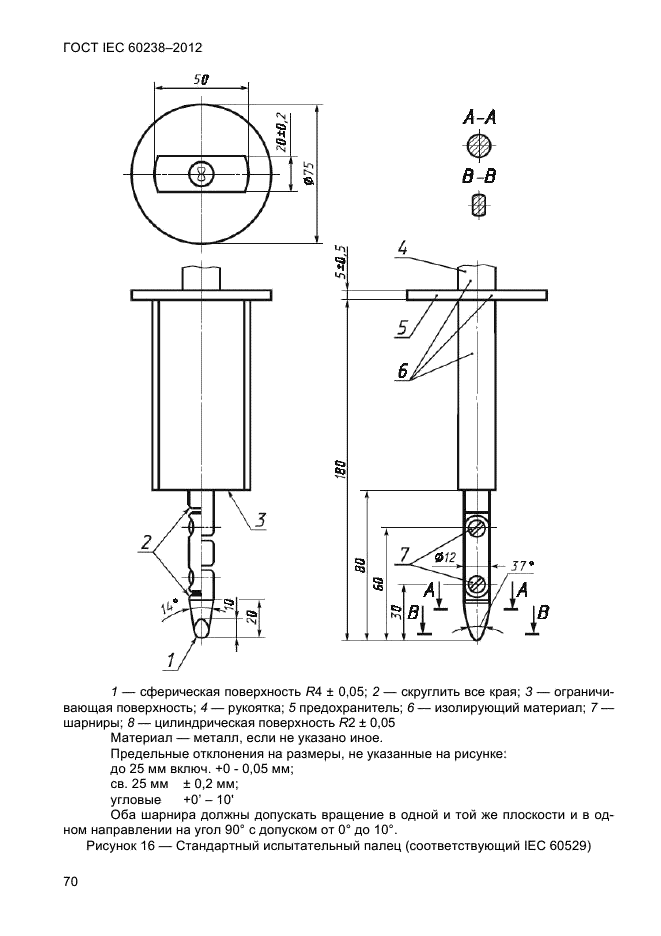 ГОСТ IEC 60238-2012