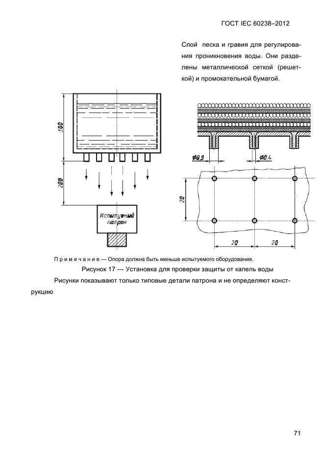 ГОСТ IEC 60238-2012