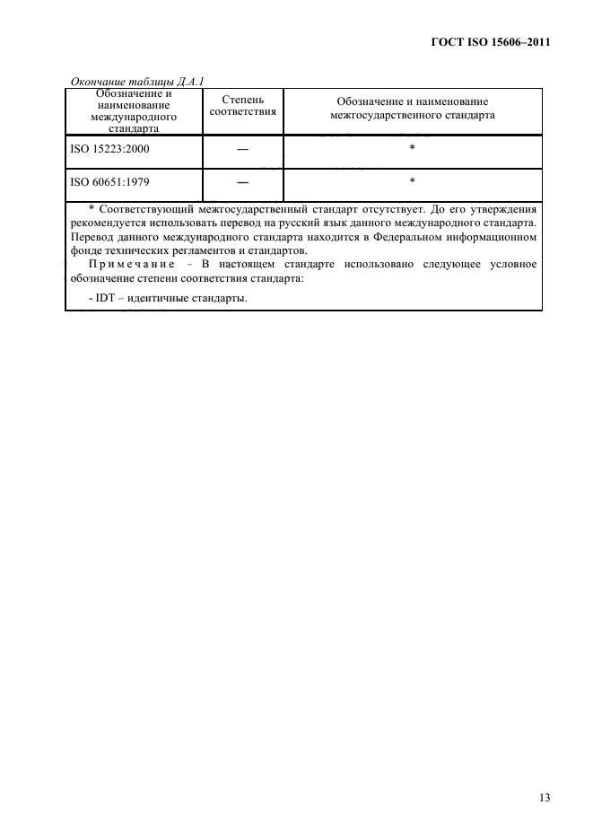 ГОСТ ISO 15606-2011