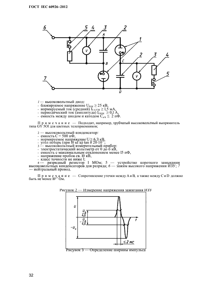 ГОСТ IEC 60926-2012