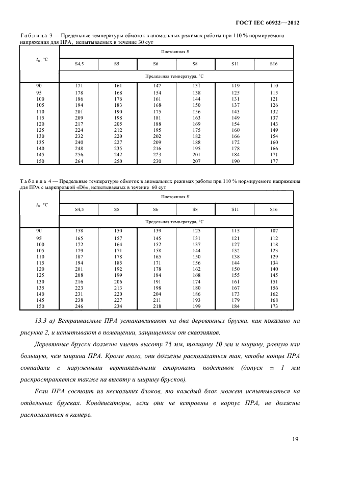ГОСТ IEC 60922-2012
