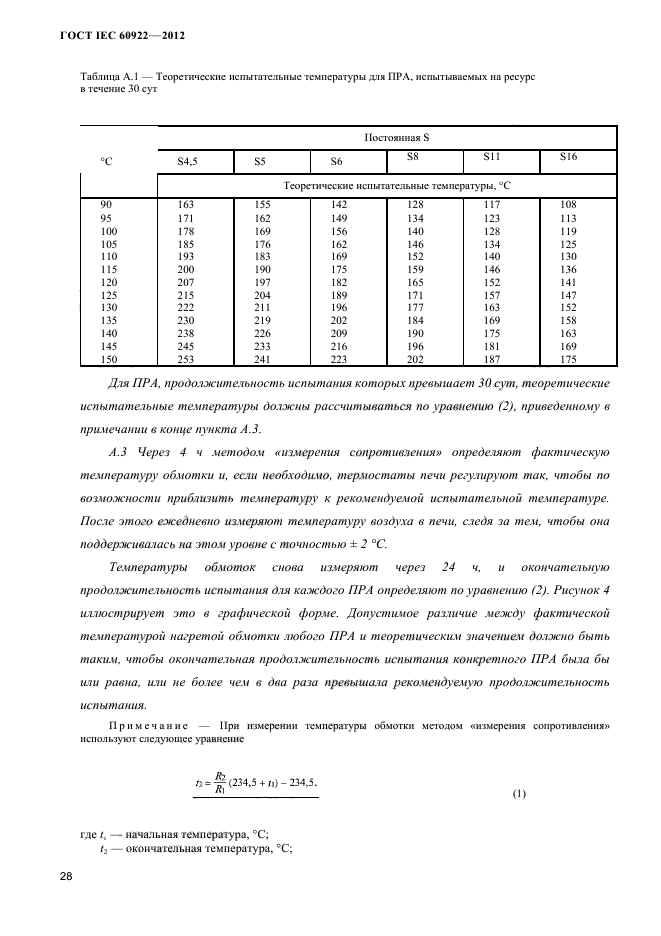 ГОСТ IEC 60922-2012