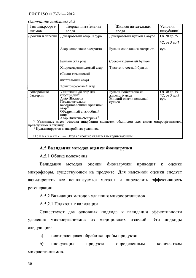ГОСТ ISO 11737-1-2012