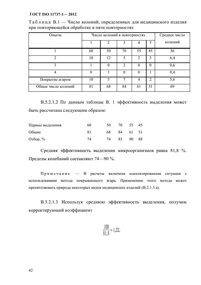 ГОСТ ISO 11737-1-2012