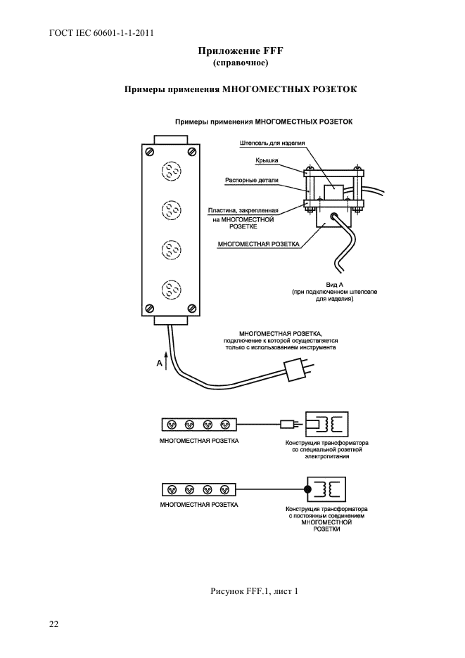 ГОСТ IEC 60601-1-1-2011