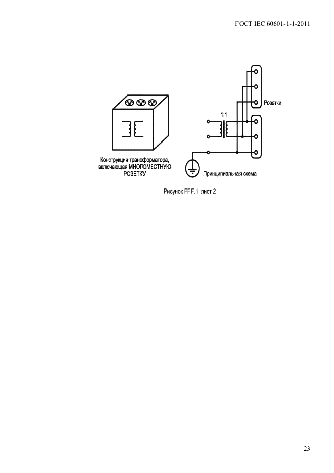 ГОСТ IEC 60601-1-1-2011