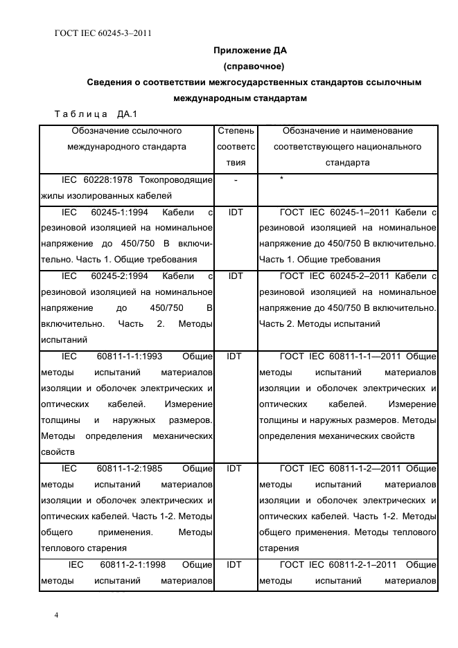 ГОСТ IEC 60245-3-2011