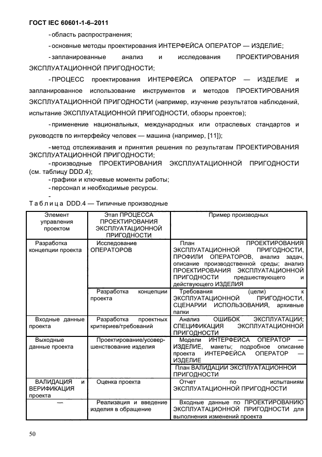 ГОСТ IEC 60601-1-6-2011