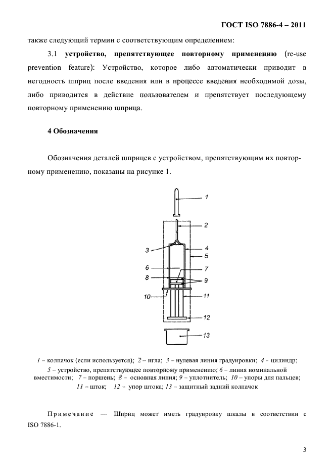 ГОСТ ISO 7886-4-2011