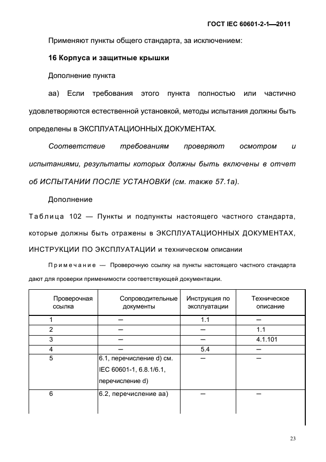 ГОСТ IEC 60601-2-1-2011