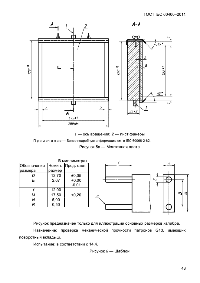 ГОСТ IEC 60400-2011