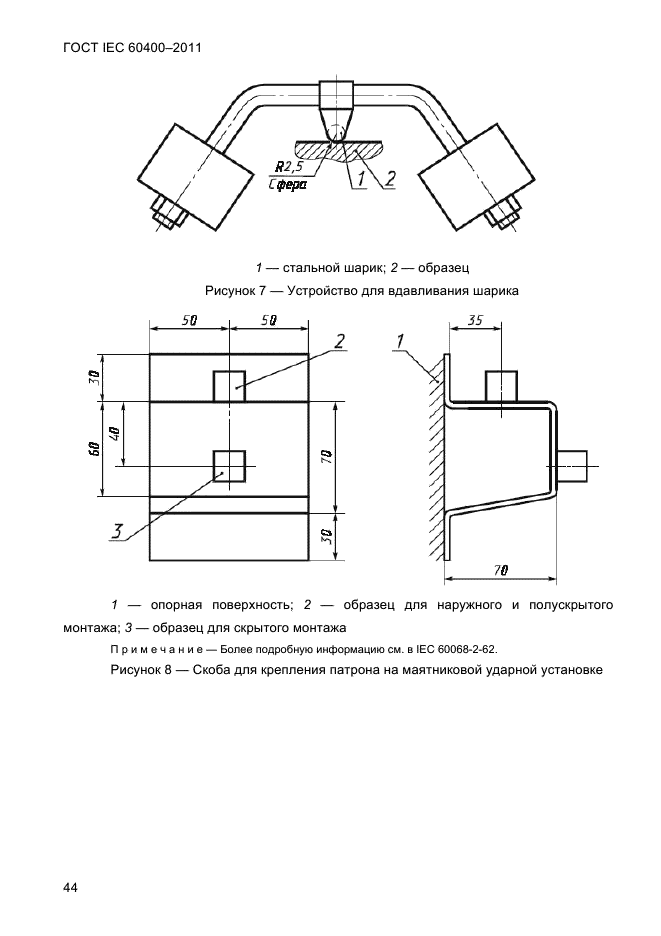 ГОСТ IEC 60400-2011