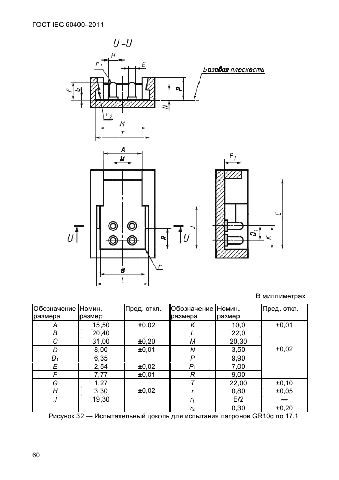 ГОСТ IEC 60400-2011