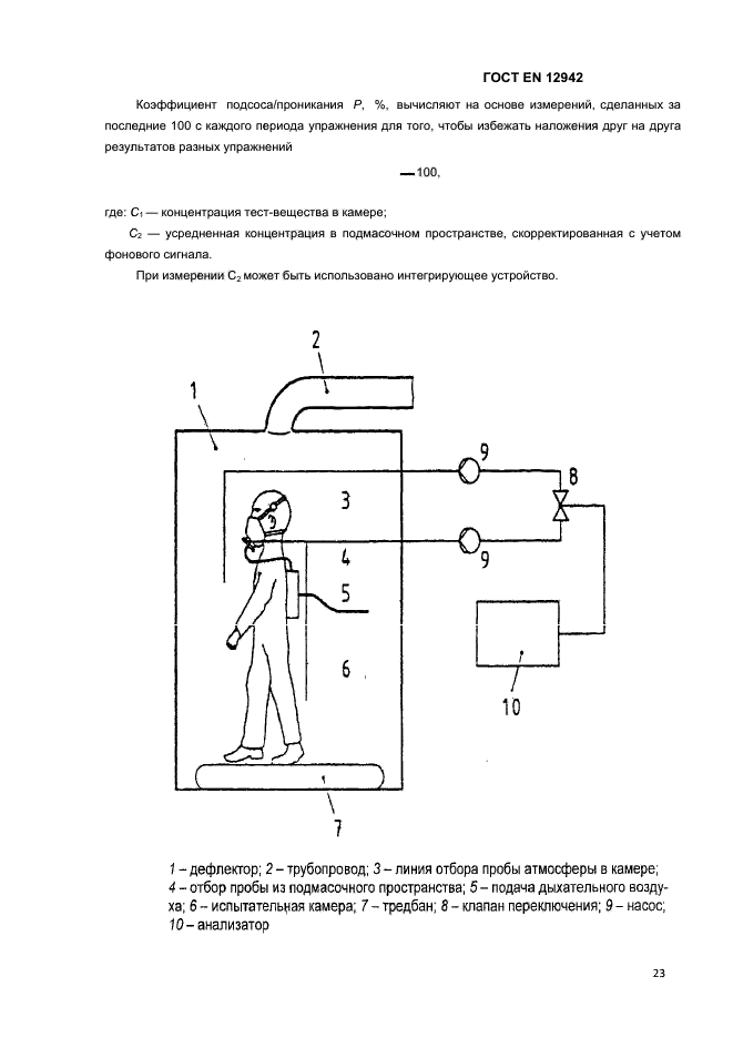 ГОСТ EN 12942-2012