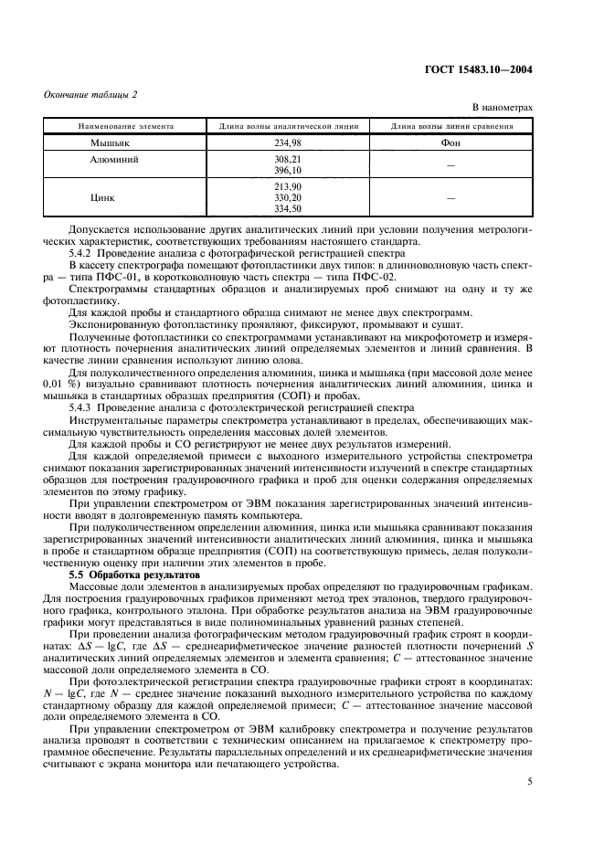 ГОСТ 15483.10-2004