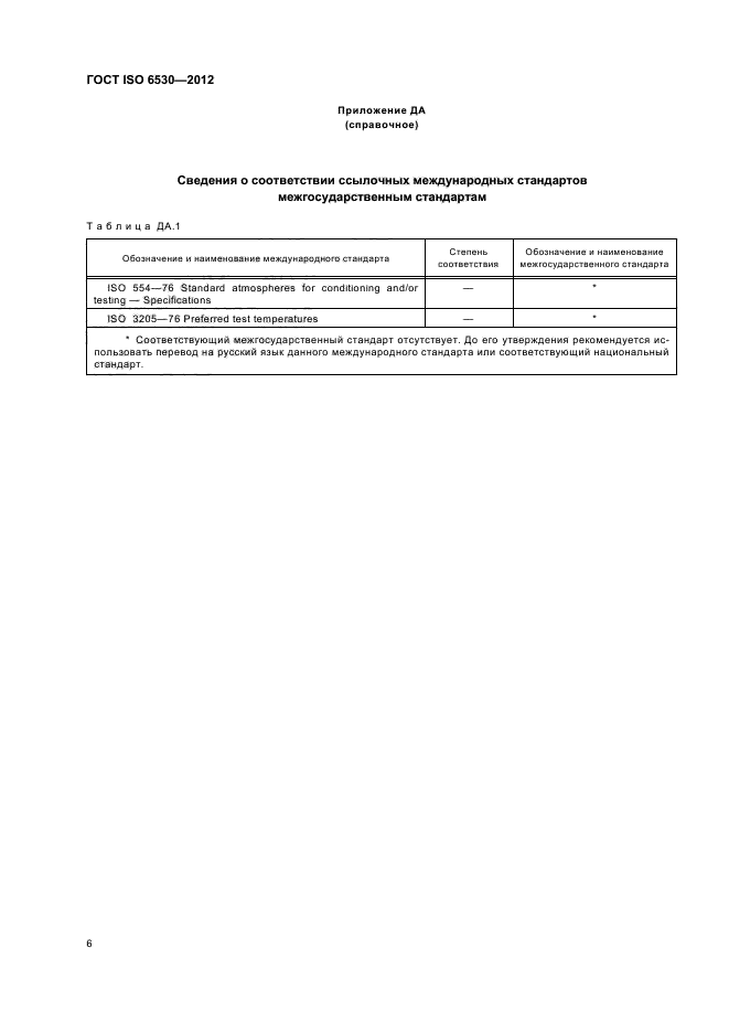 ГОСТ ISO 6530-2012