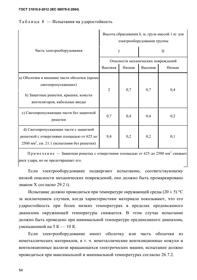 ГОСТ 31610.0-2012