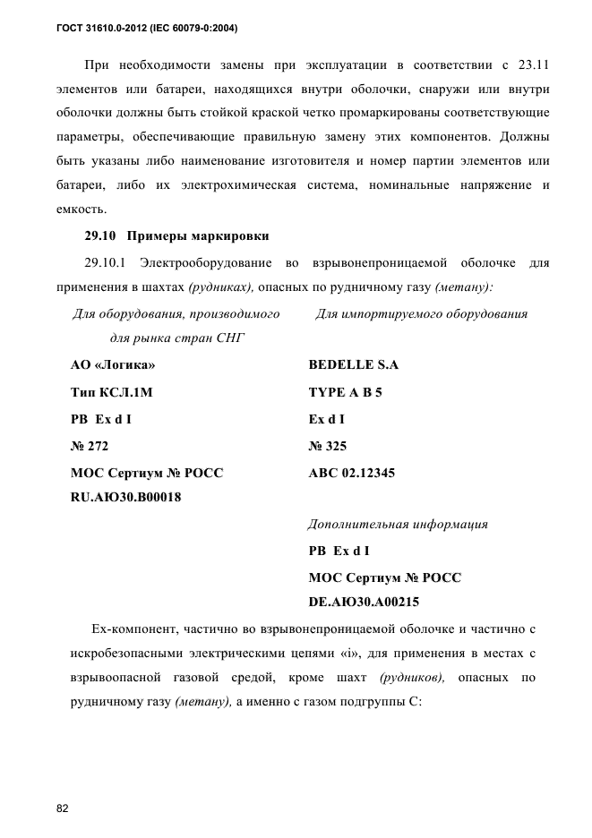 ГОСТ 31610.0-2012