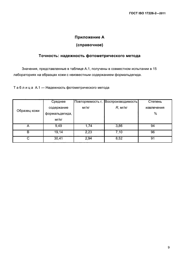 ГОСТ ISO 17226-2-2011