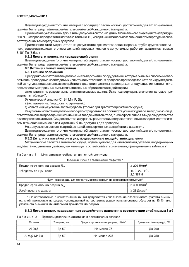 ГОСТ Р 54829-2011