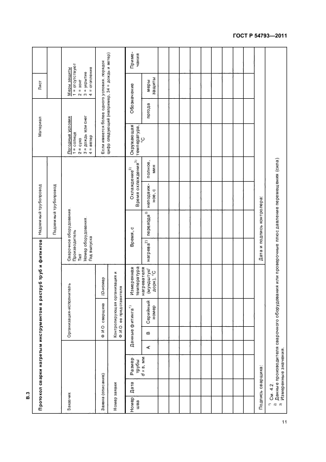 ГОСТ Р 54793-2011