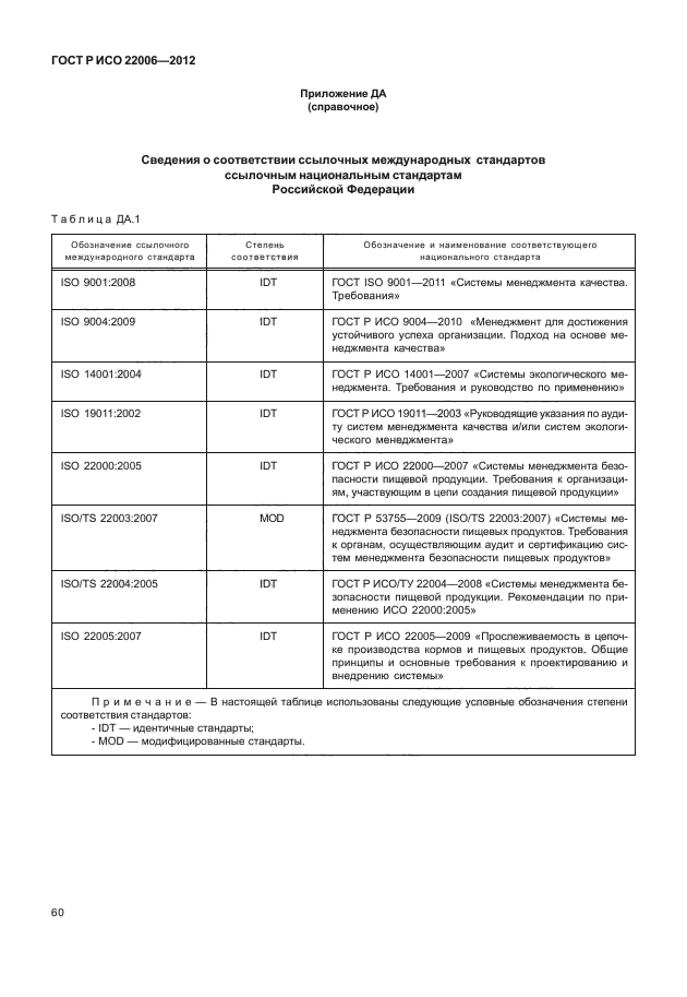 ГОСТ Р ИСО 22006-2012