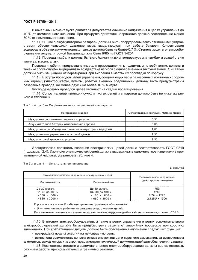 ГОСТ Р 54750-2011