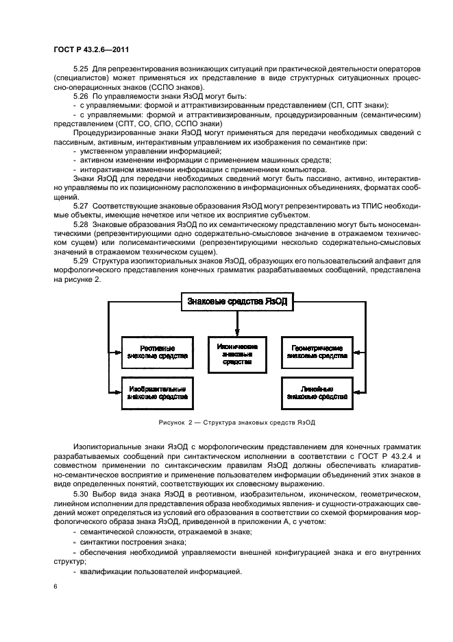 ГОСТ Р 43.2.6-2011