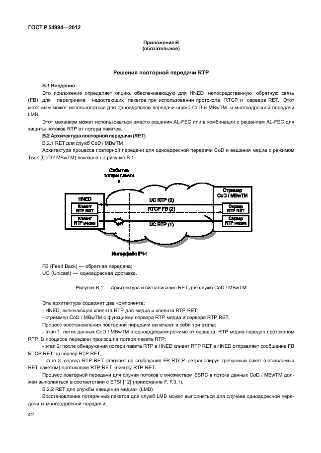 ГОСТ Р 54994-2012
