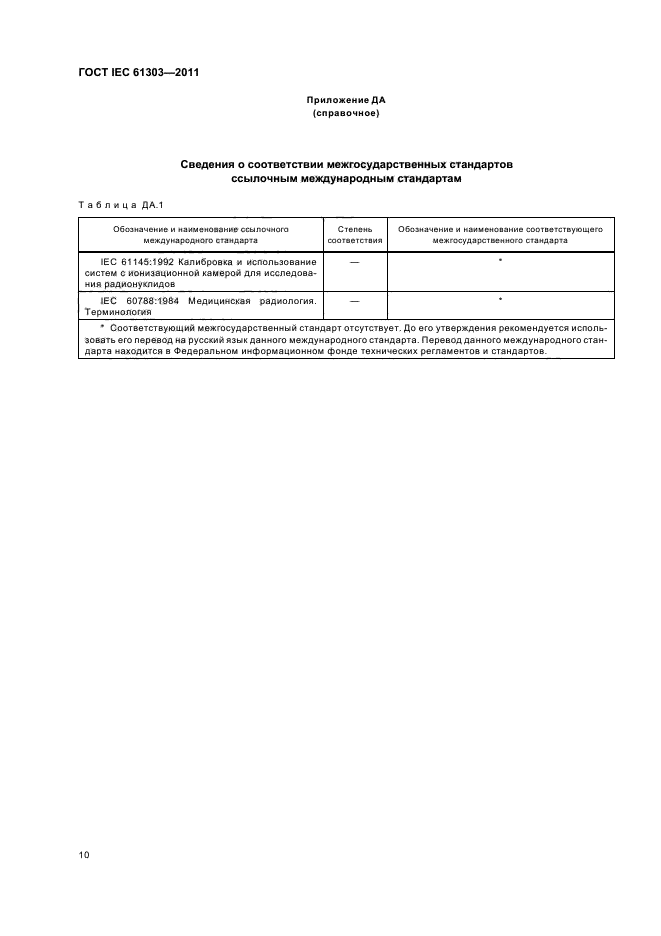 ГОСТ IEC 61303-2011